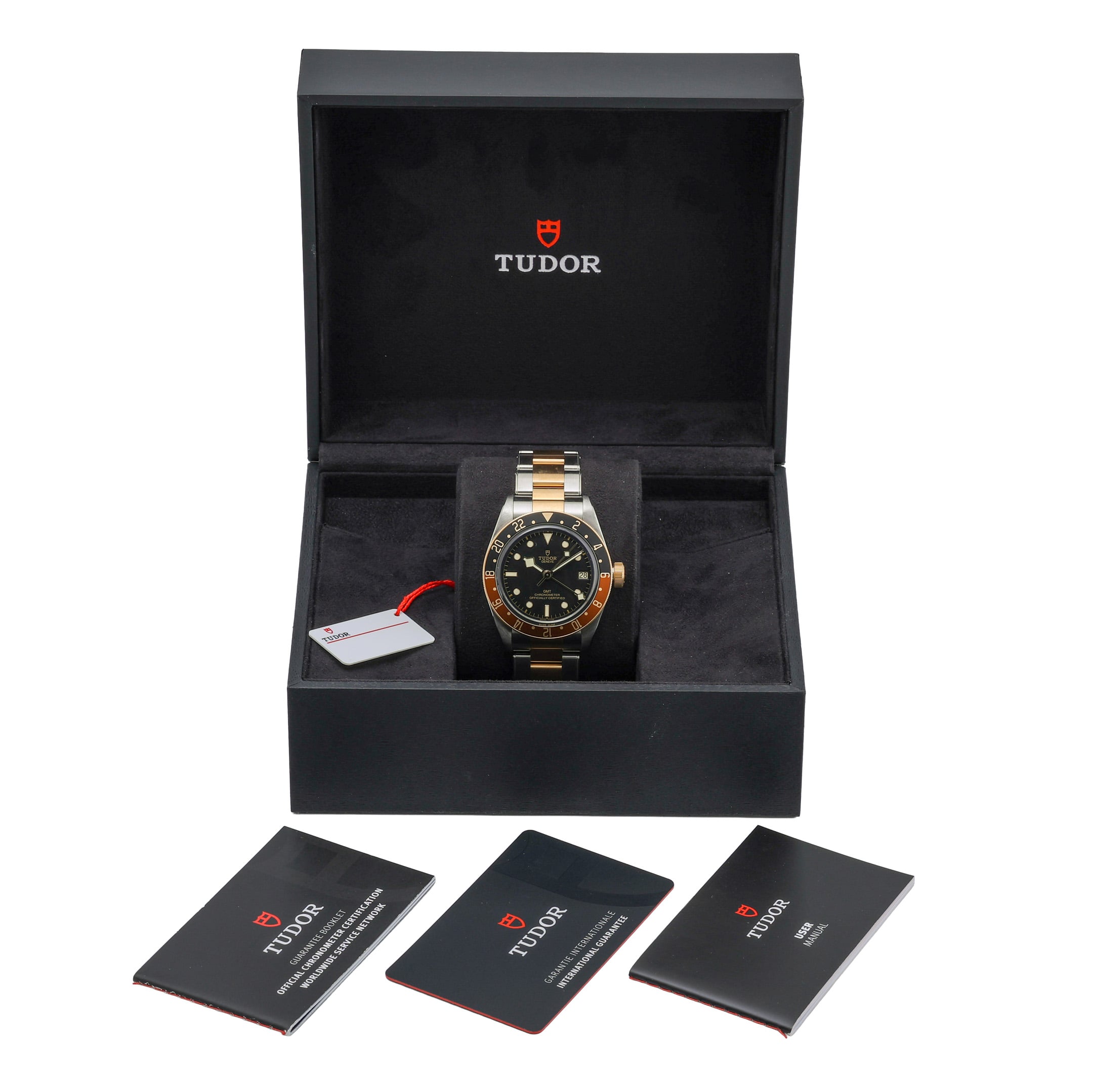 Tudor Black Bay GMT S&G image 2