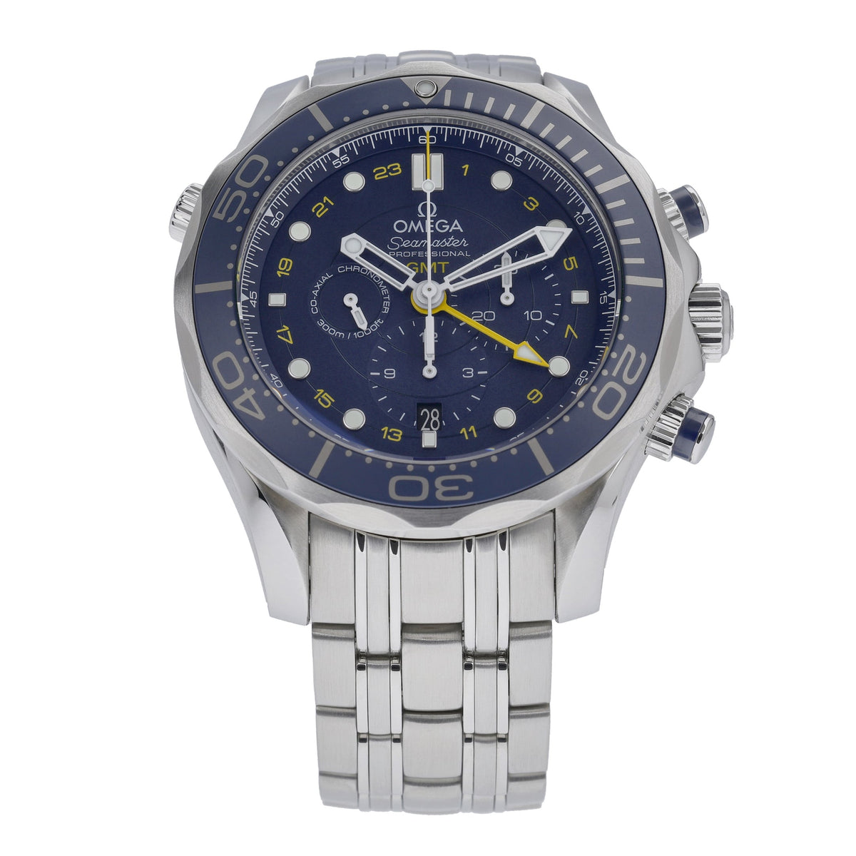 Omega Seamaster Diver 300 M 212.30.44.52.03.001 with blue dial and steel case - product image 3