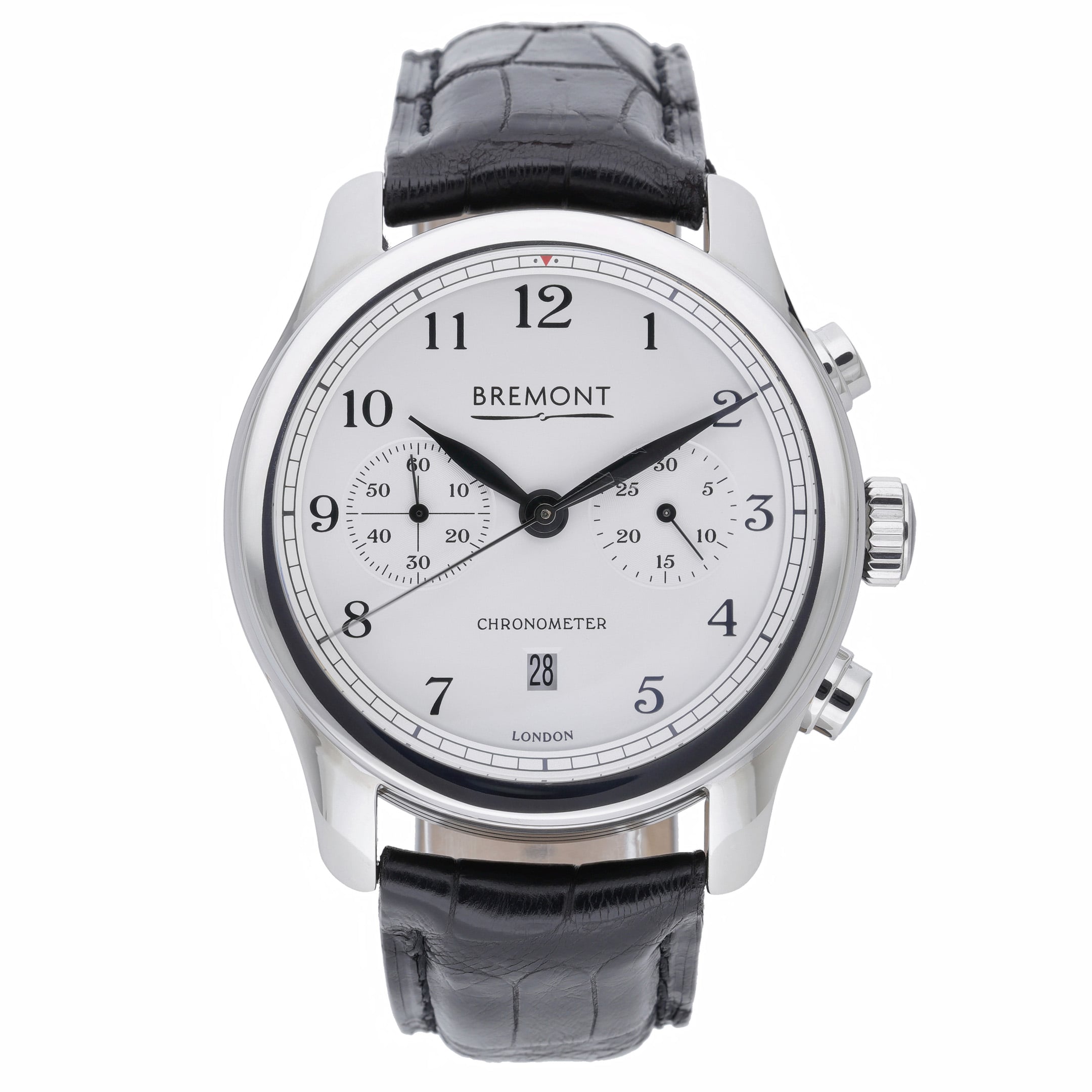 Bremont ALT1-C ALTI-C/PW with white dial and steel case - product image 2