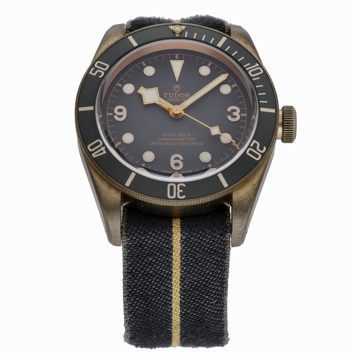 Tudor Black Bay Bronze 79250BA with grey dial and bronze case - product image 2