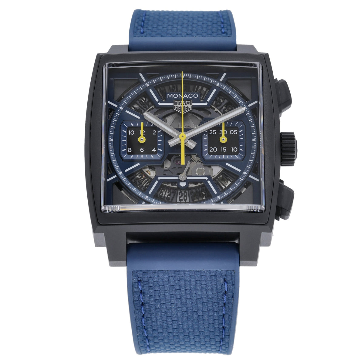 Tag Heuer Monaco CBL2188 with skeleton dial and titanium case - product image 3