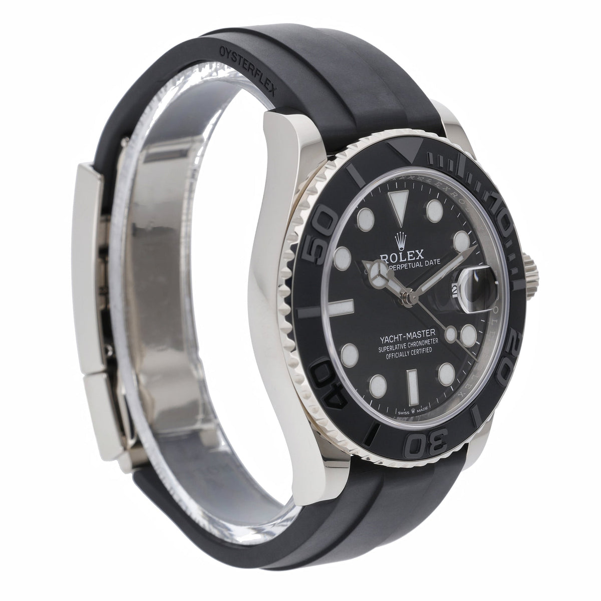 Rolex Yacht-Master 42 226659 with black dial and 18ct white gold case - product image 4
