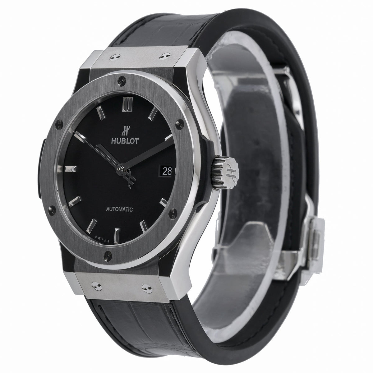 Hublot Classic Fusion 542.NX1171.LR with black dial and titanium case - product image 3