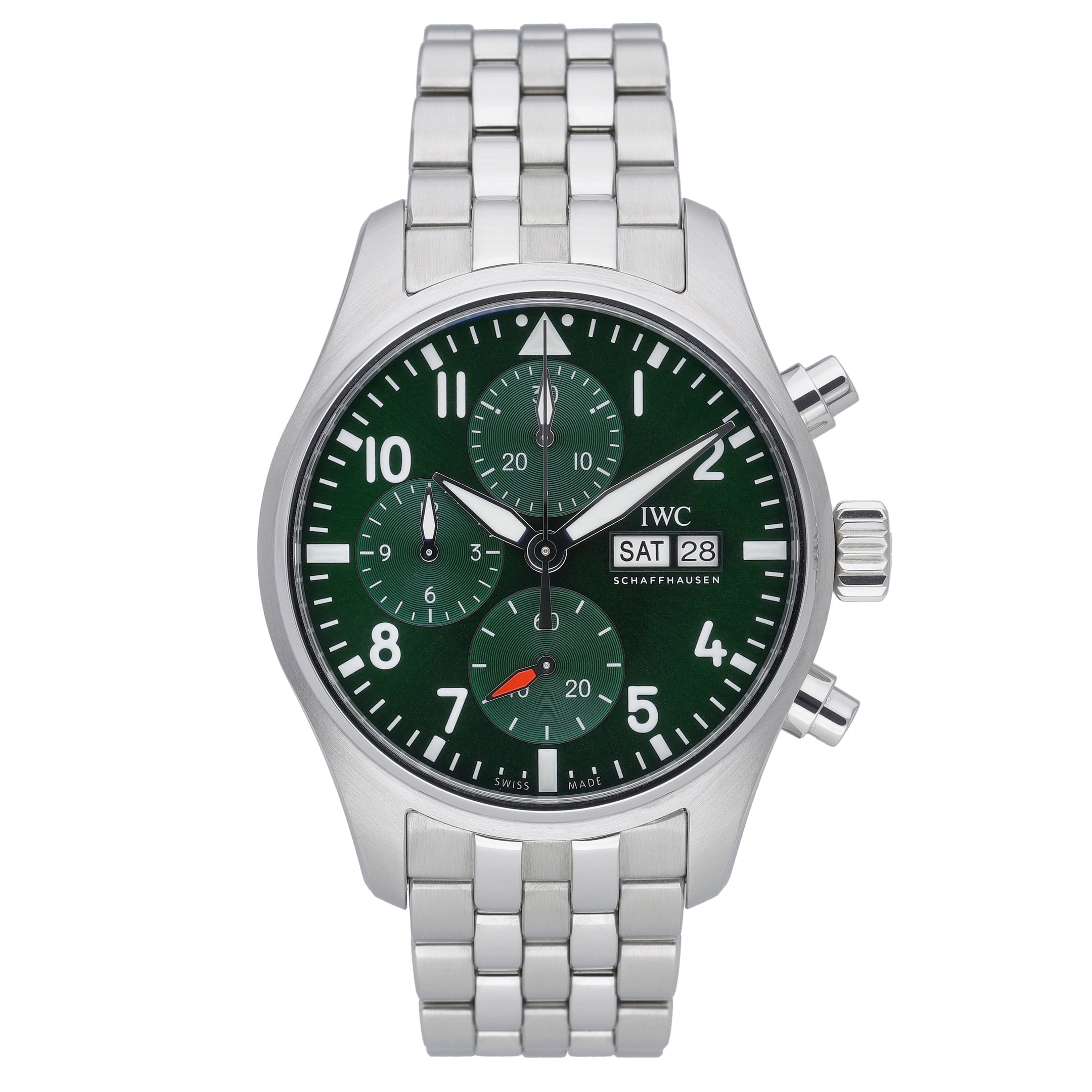 IWC Pilot Chronograph image 3