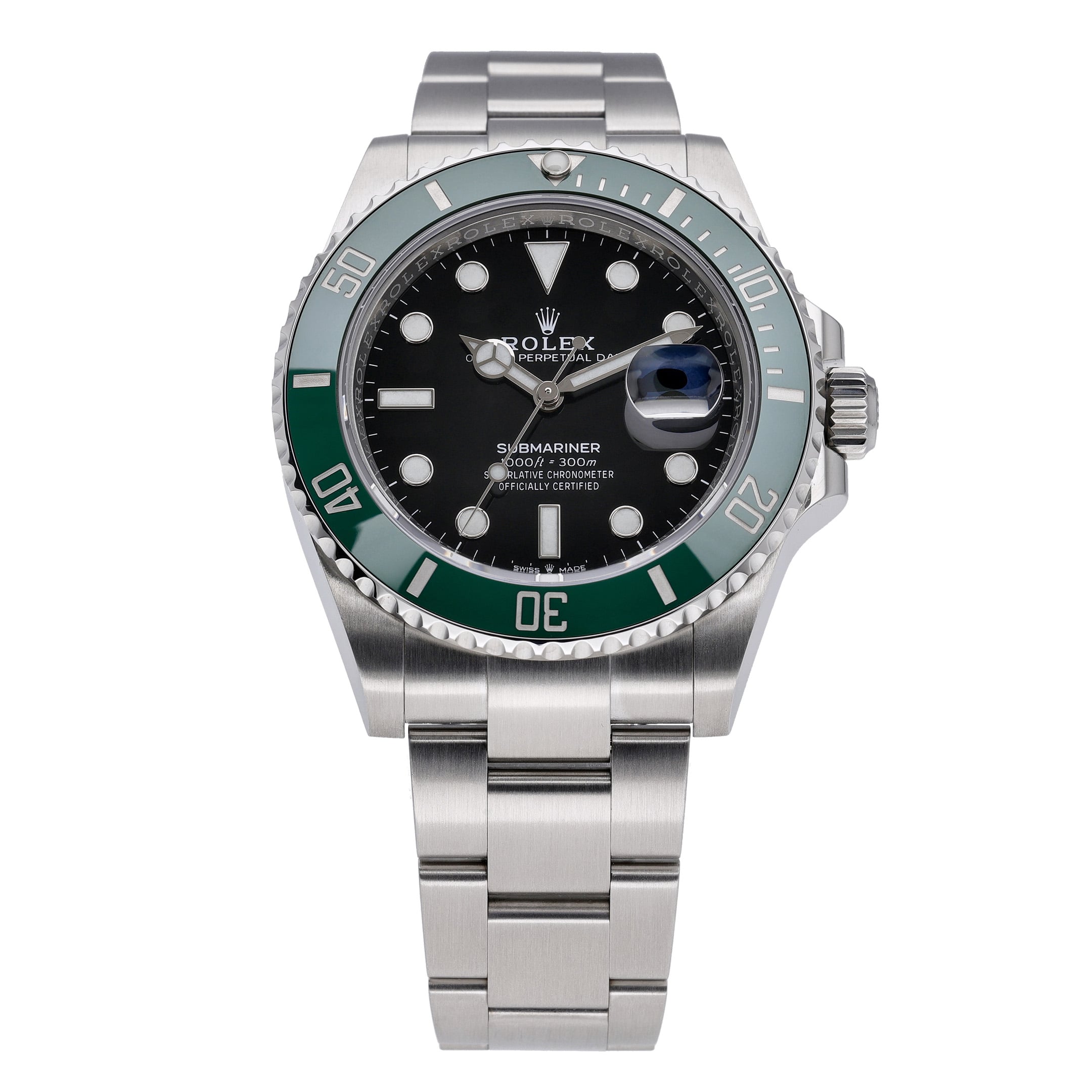 Rolex Submariner 126610LV with black dial and oystersteel case - product image 3