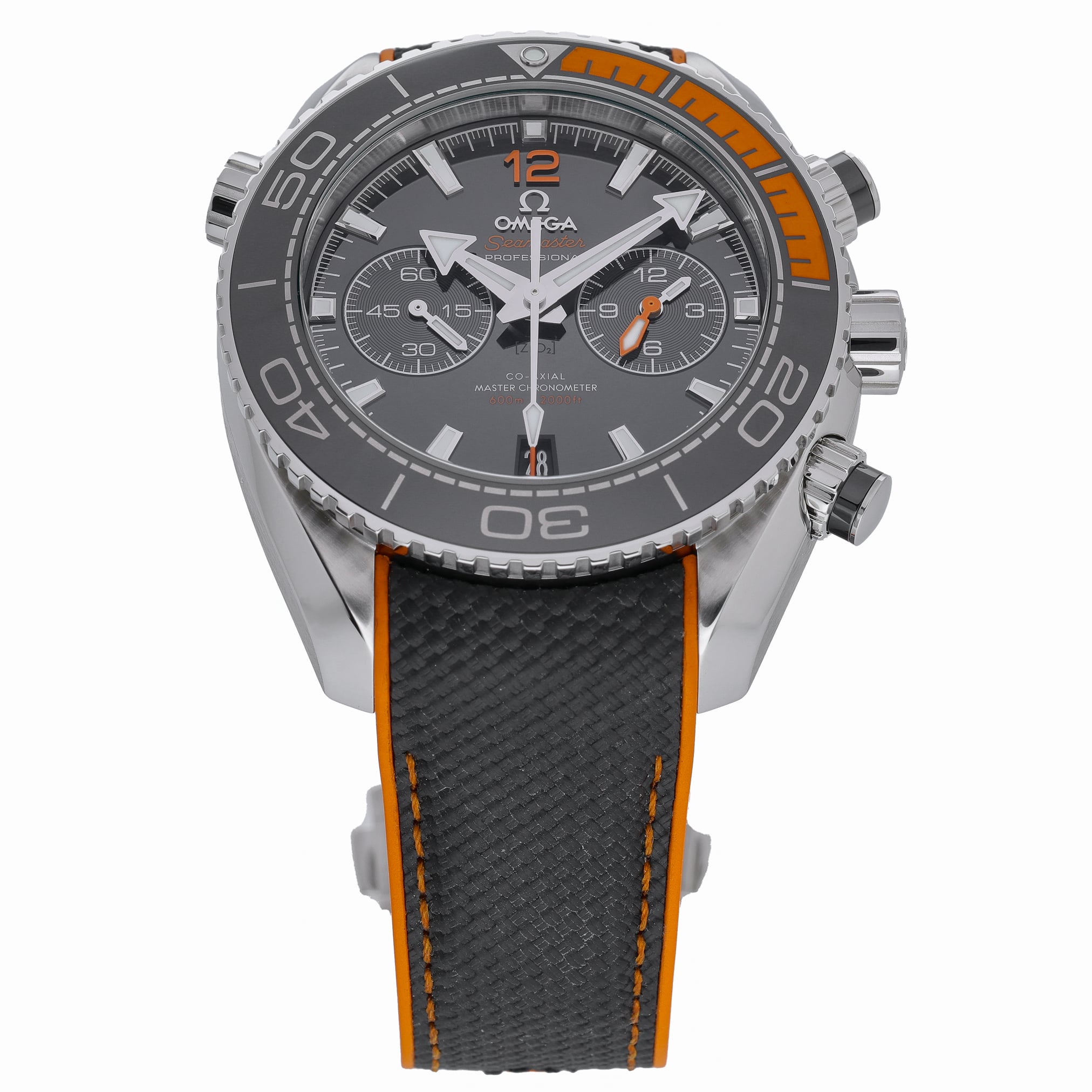 Omega Seamaster Planet Ocean 215.32.46.51.01.001 with black dial and steel case - product image 2