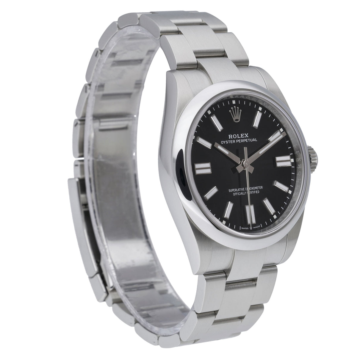 Rolex Rolex Oyster Perpetual 41 134300 with black dial and oystersteel case - product image 4
