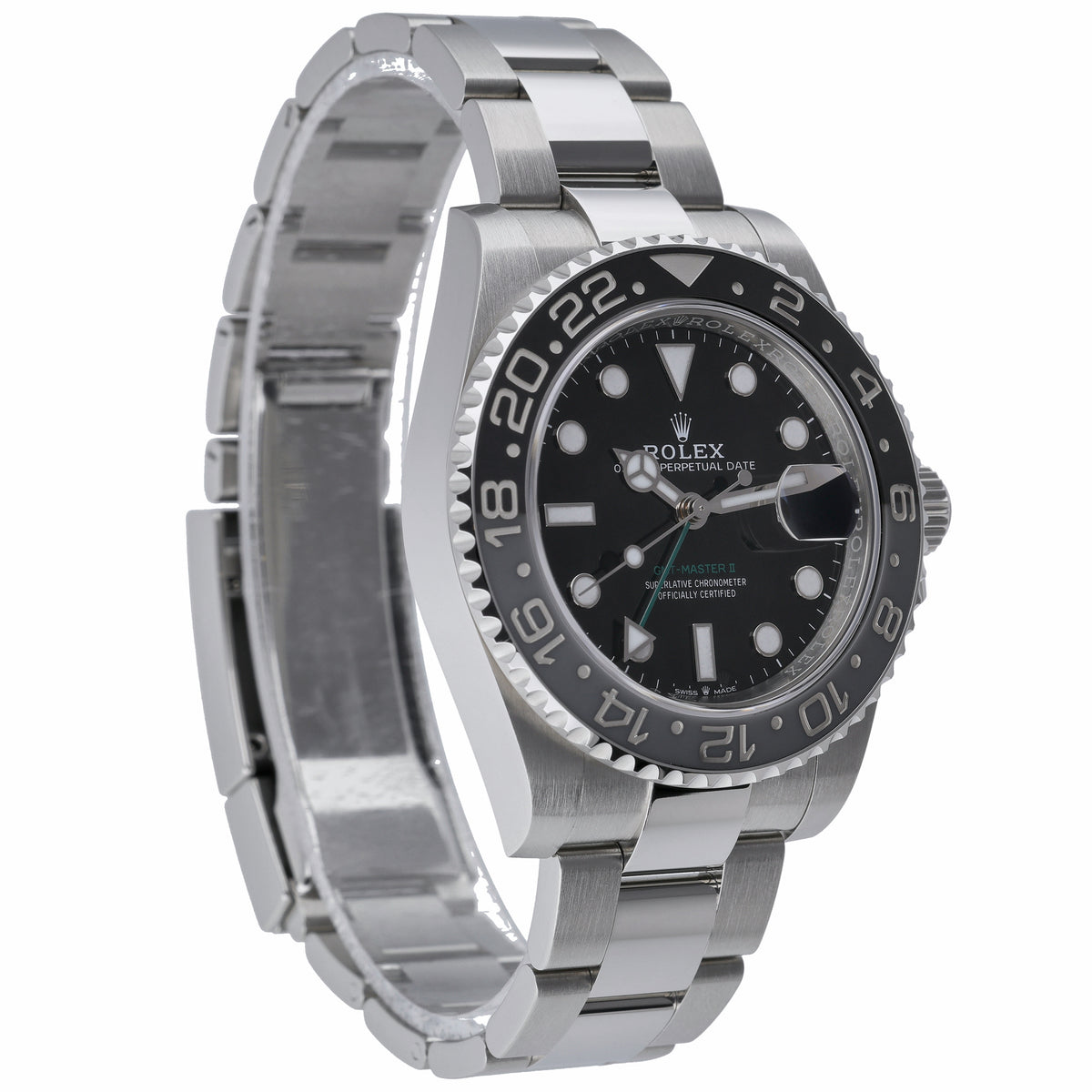 Rolex GMT-Master II 126710GRNR with black dial and oystersteel case - product image 4