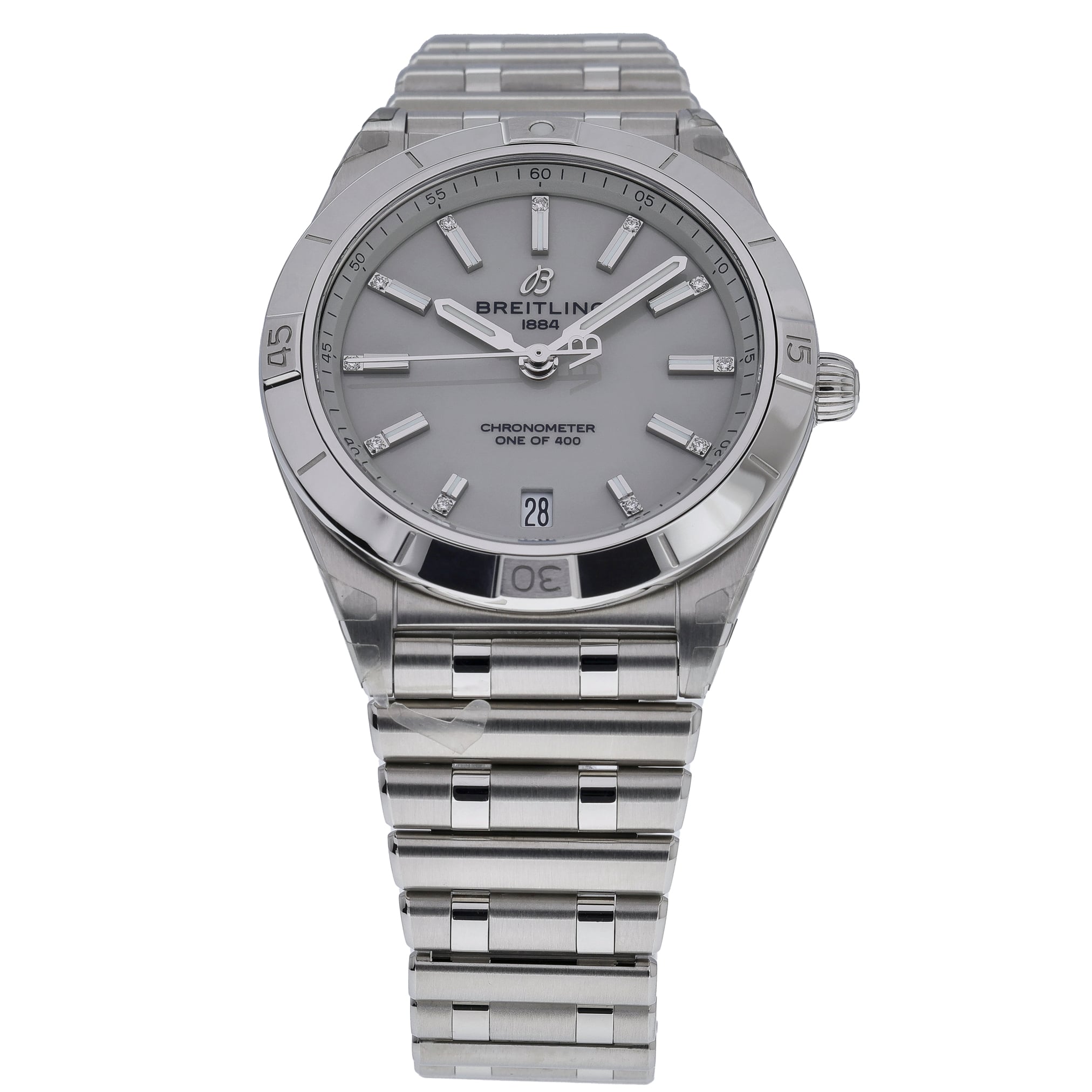 Breitling Victoria Beckham A103801A1G1A1 with grey dial and steel case - product image 2