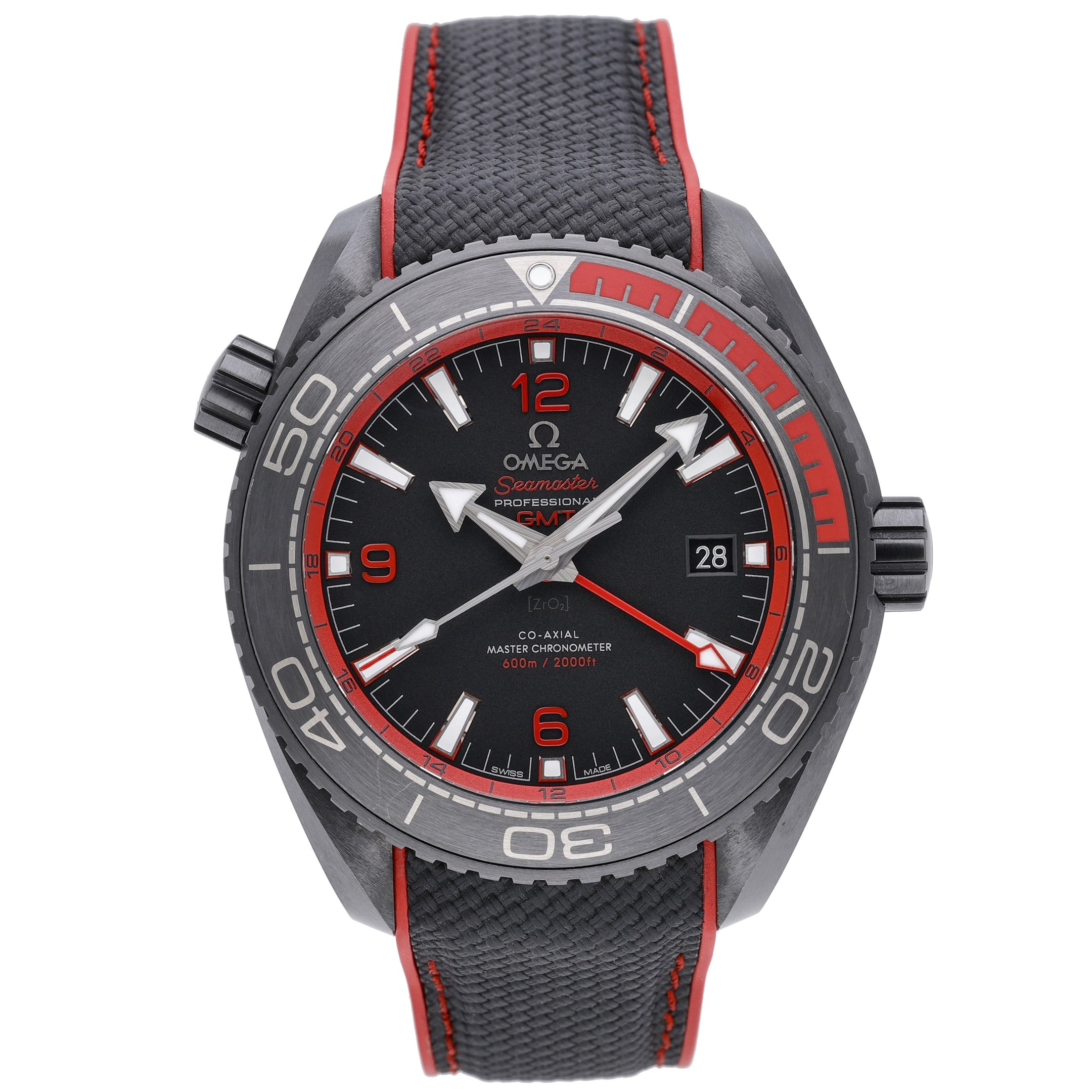 Omega Seamaster Planet Ocean 215.92.46.22.01.003 with black dial and ceramic case - product image 2