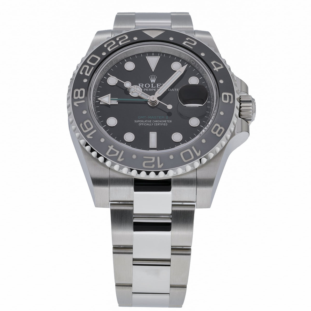 Rolex GMT-Master II 126710GRNR with black dial and oystersteel case - product image 2