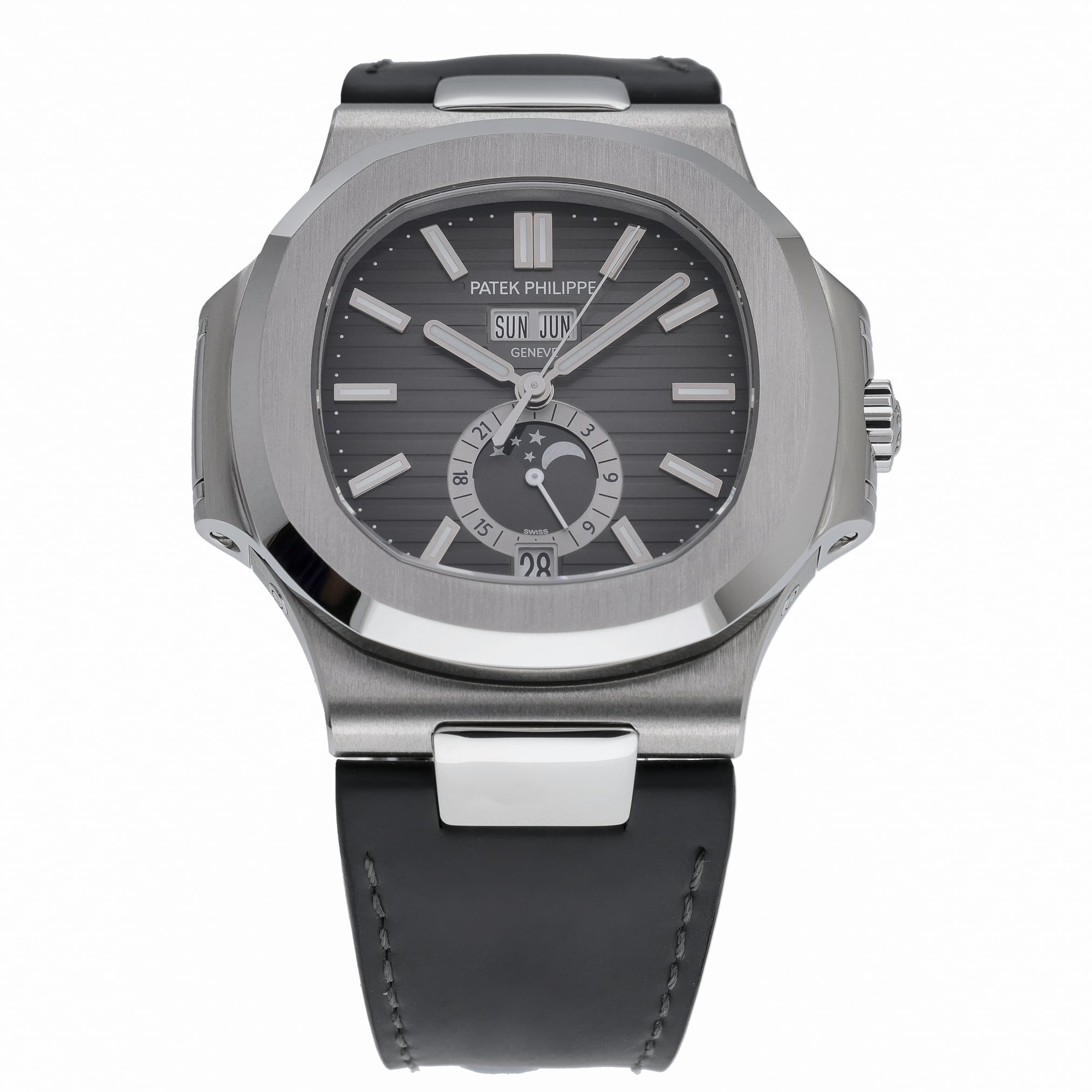 Patek Philippe Nautilus 5726A-001 with grey dial and steel case - product image 2