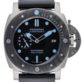 Panerai BMG-Tech PAM00799 with black dial and carbon case