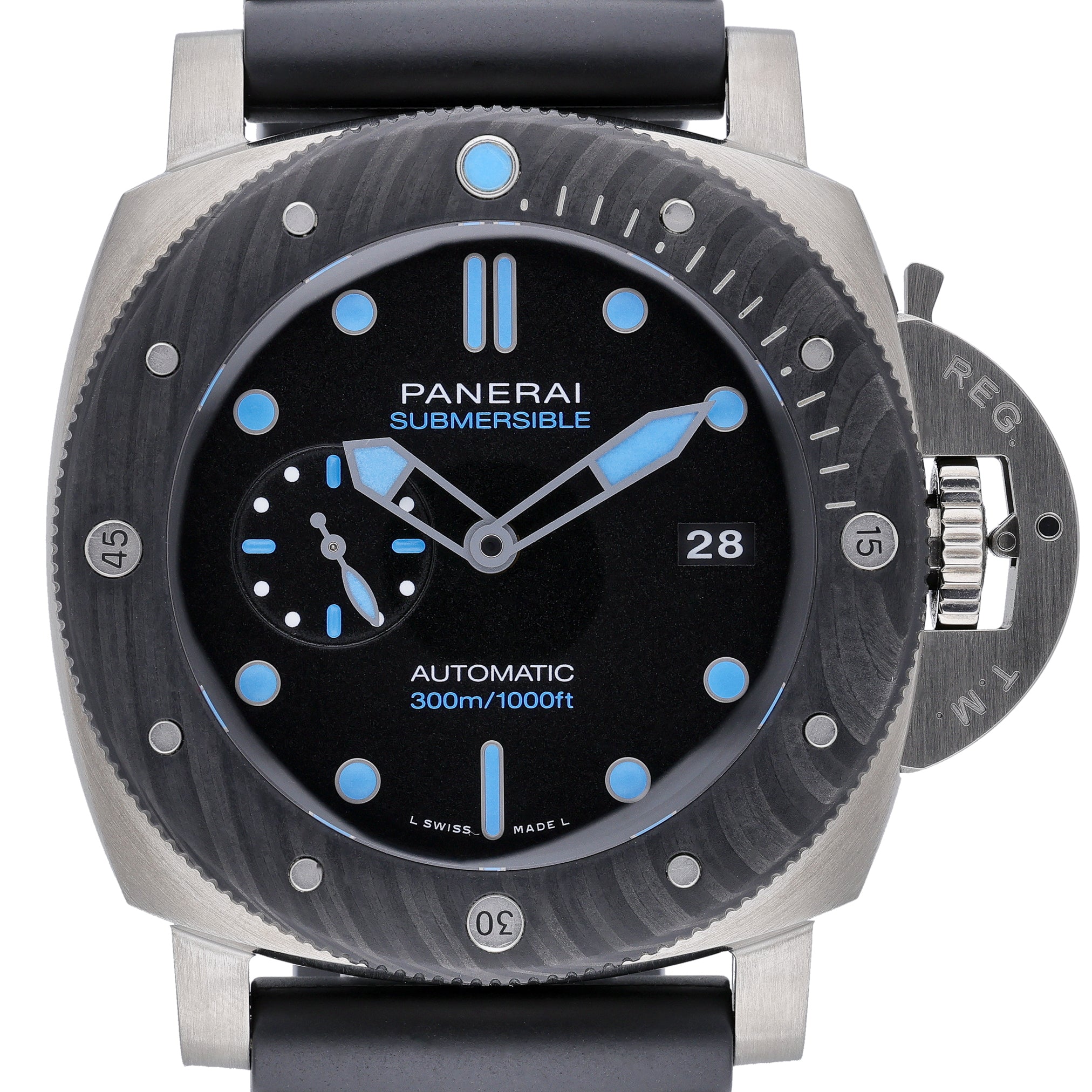 Panerai BMG-Tech PAM00799 with black dial and carbon case