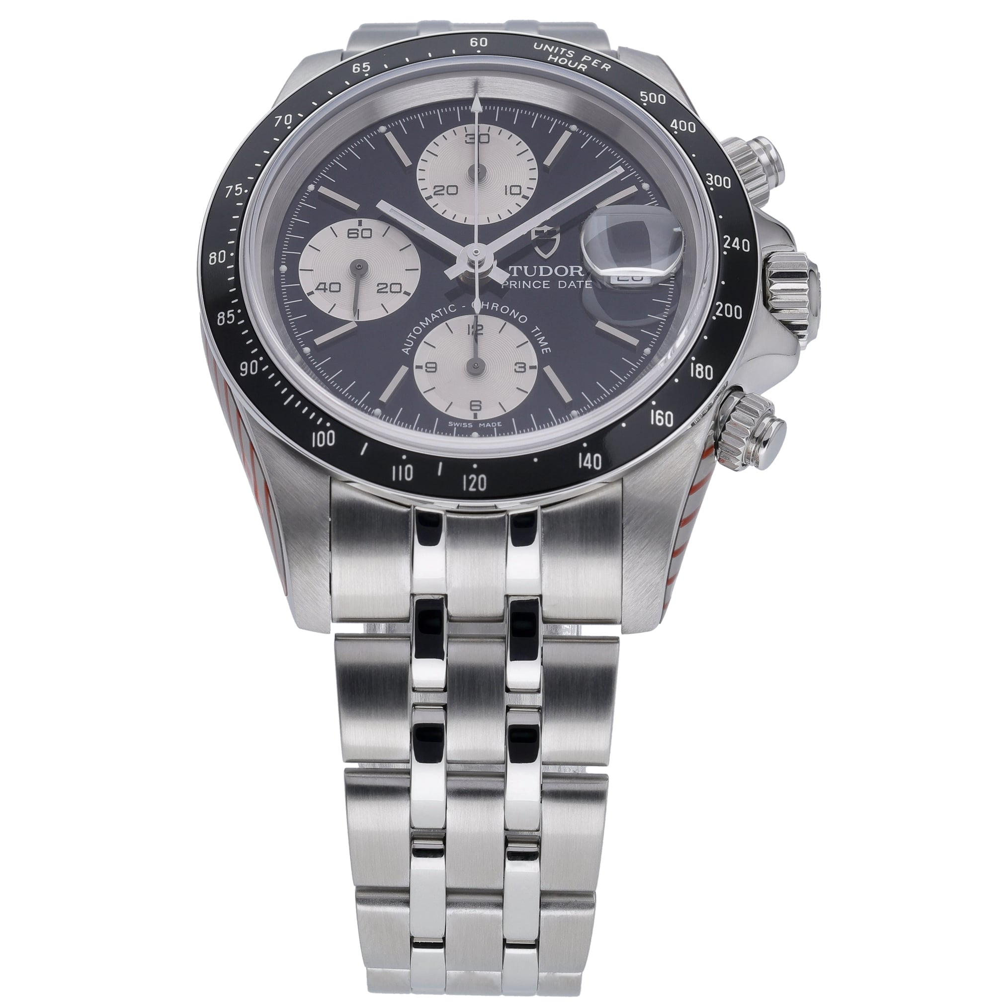 Tudor Prince Date 79260 with black dial and steel case - product image 2