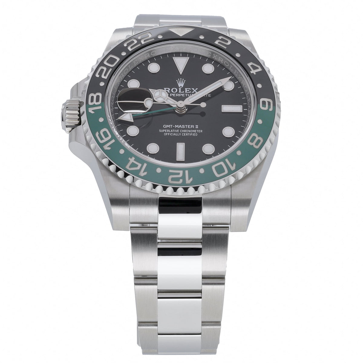 Rolex GMT-Master 126720VTNR with black dial and oystersteel case - product image 2