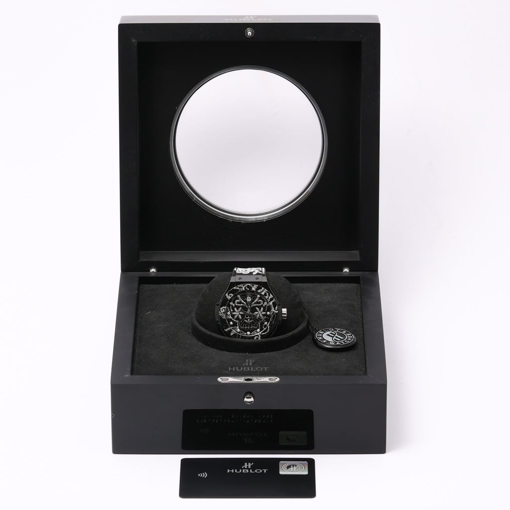 Hublot Broderie Ceramic image 3