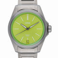 Oris Pro Pilot x Kermit 01 400 7778 7157 with green dial and titanium case