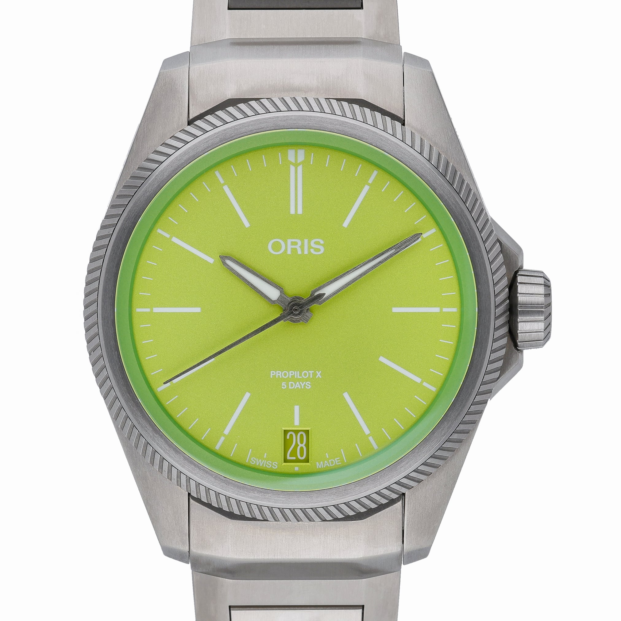 Oris Pro Pilot x Kermit image 1
