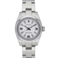 Rolex Oyster Perpetual 176200 with white dial and oystersteel case