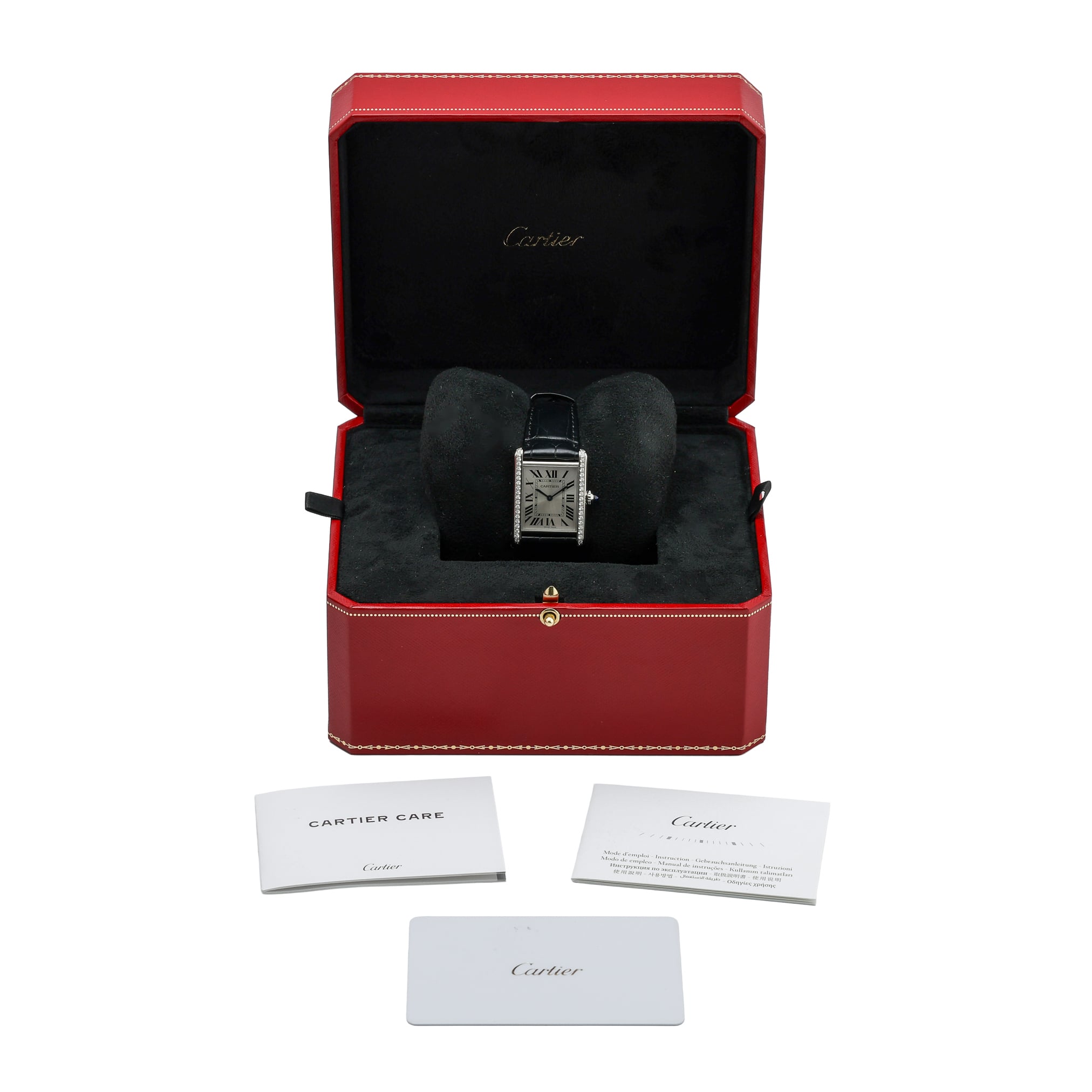 Cartier Tank Must image 2