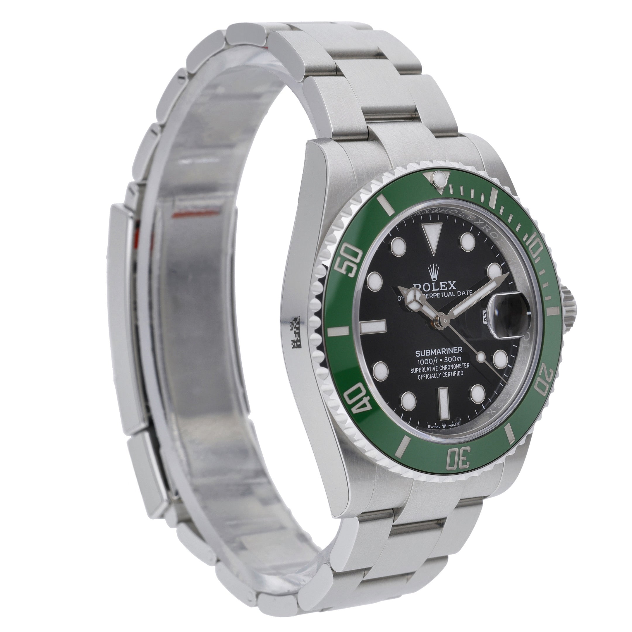 Rolex Submariner 126610LV with black dial and oystersteel case - product image 4