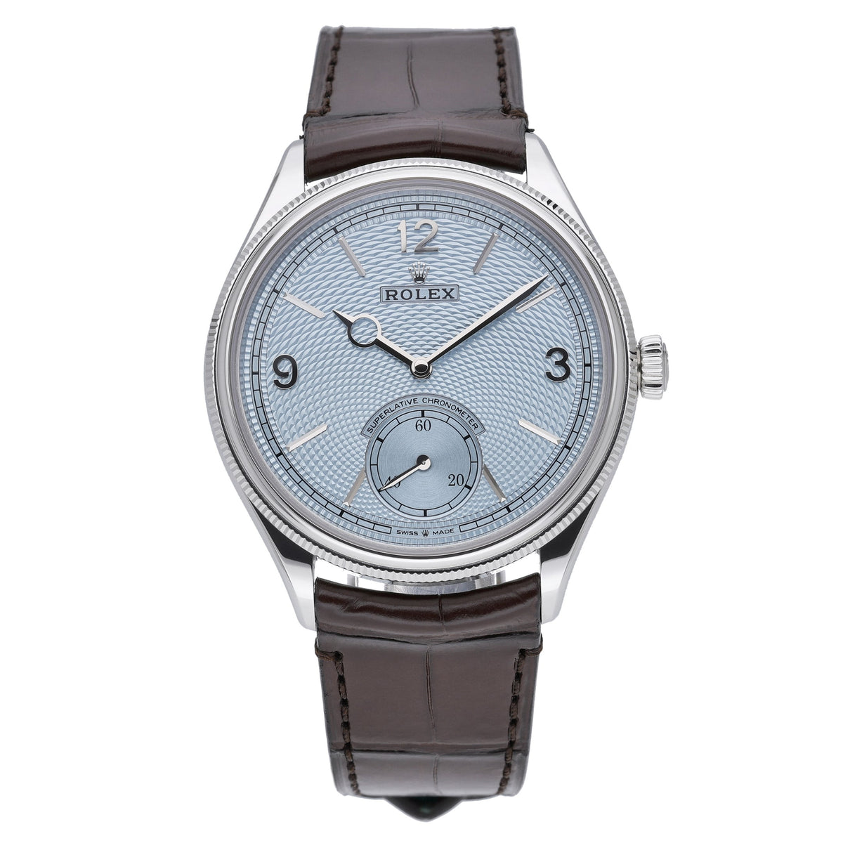 Rolex 1908 52506 with ice blue dial and platinum case - product image 2