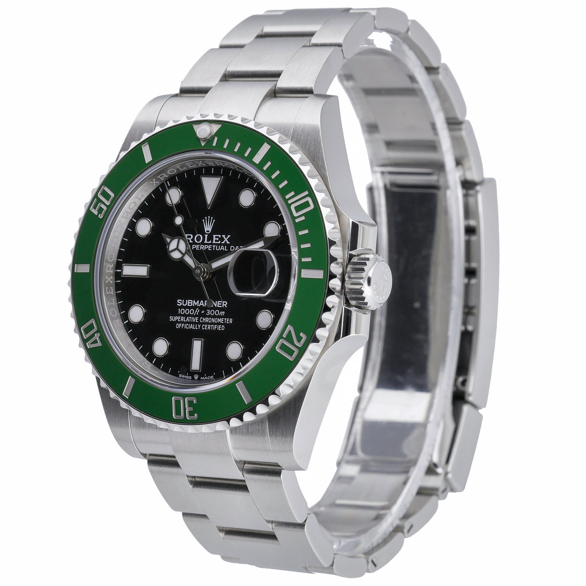 Rolex Submariner 126610LV with black dial and oystersteel case - product image 3