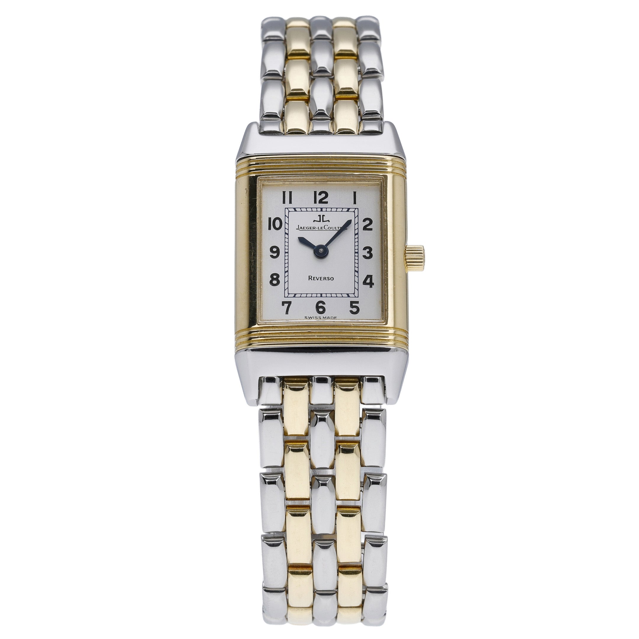 Jaeger-LeCoultre Reverso Lady 260.5.86 with silver dial and steel & yellow gold case - product image 3