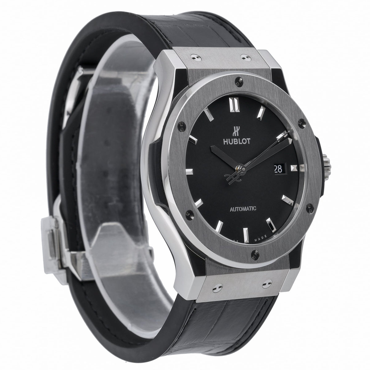 Hublot Classic Fusion 542.NX1171.LR with black dial and titanium case - product image 4