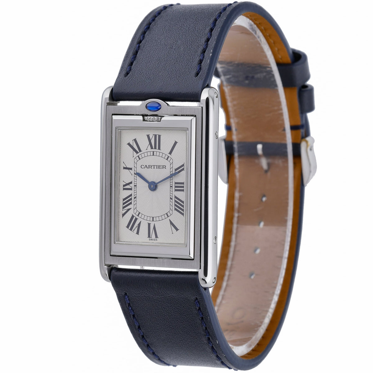 Cartier Basculante 2390 with white dial and steel case - product image 3