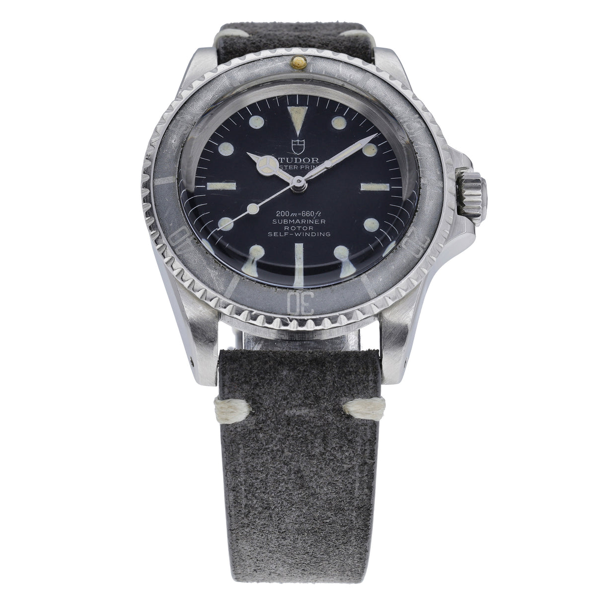 Tudor Submariner 7928 with black dial and steel case - product image 3