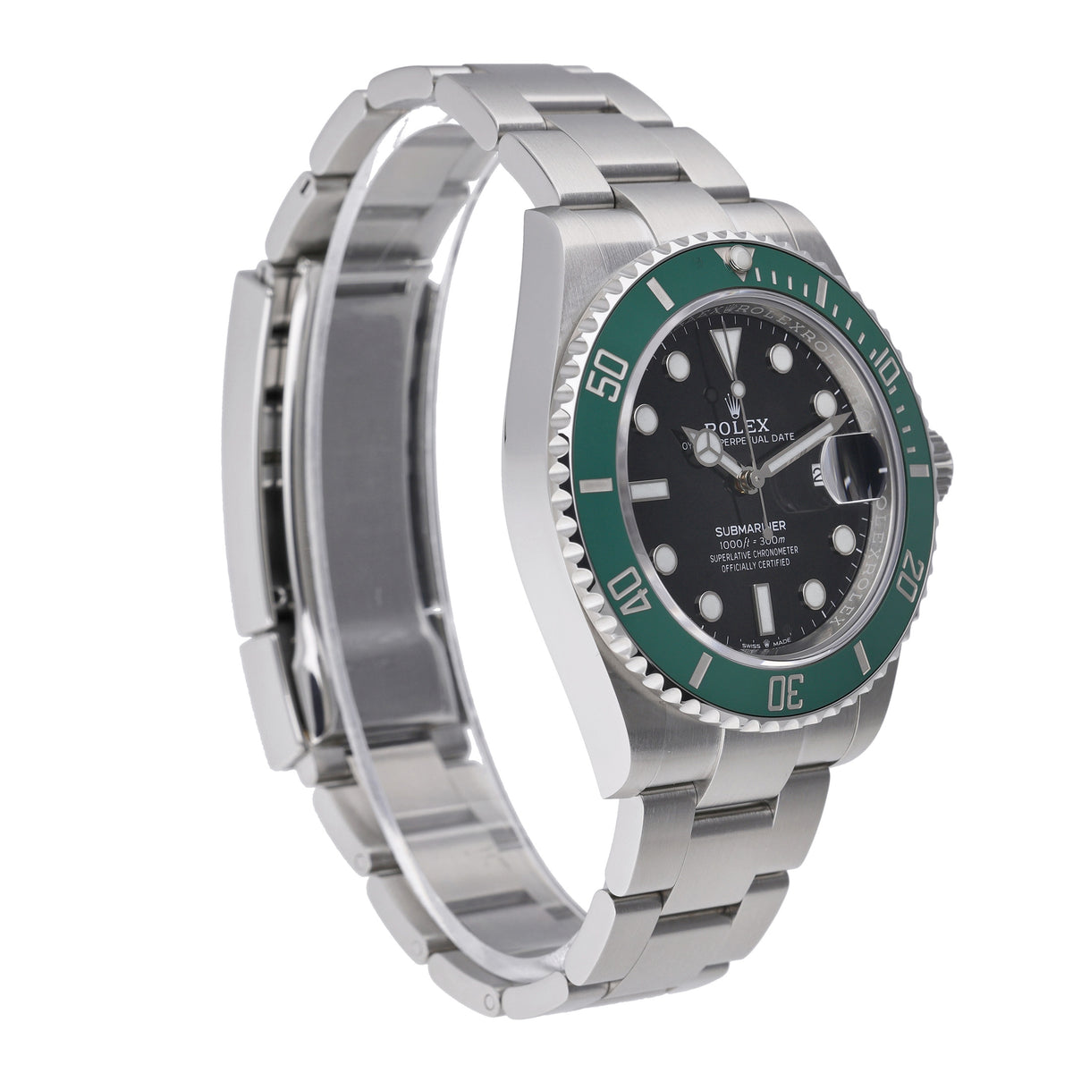 Rolex Submariner 126610LV with black dial and oystersteel case - product image 4