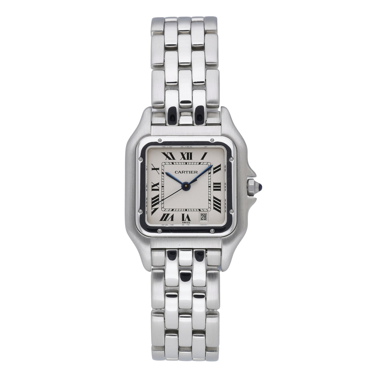 Cartier Panthère 1310 with white dial and steel case - product image 2
