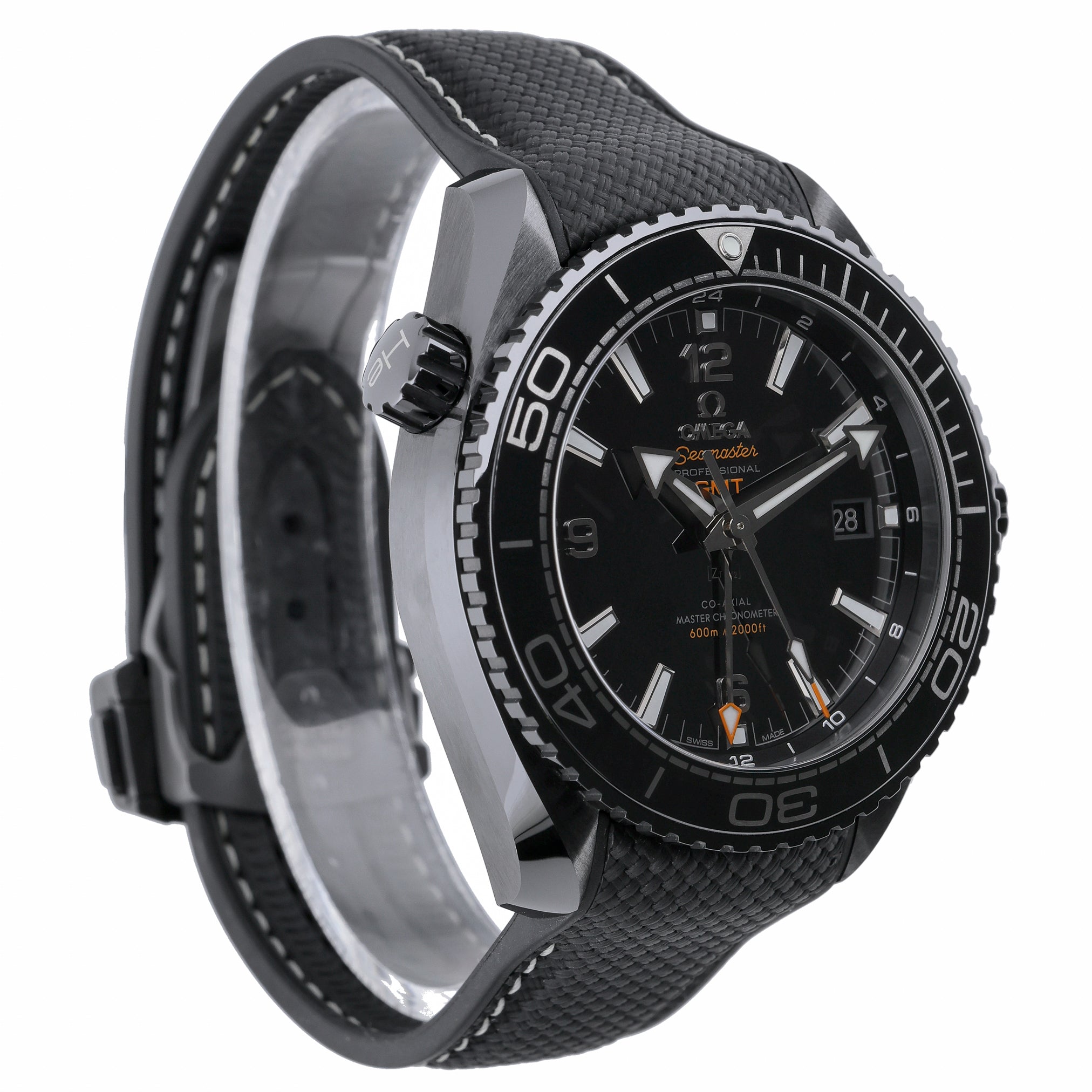 Omega Seamaster 215.92.46.22.01.001 with black dial and ceramic case - product image 4
