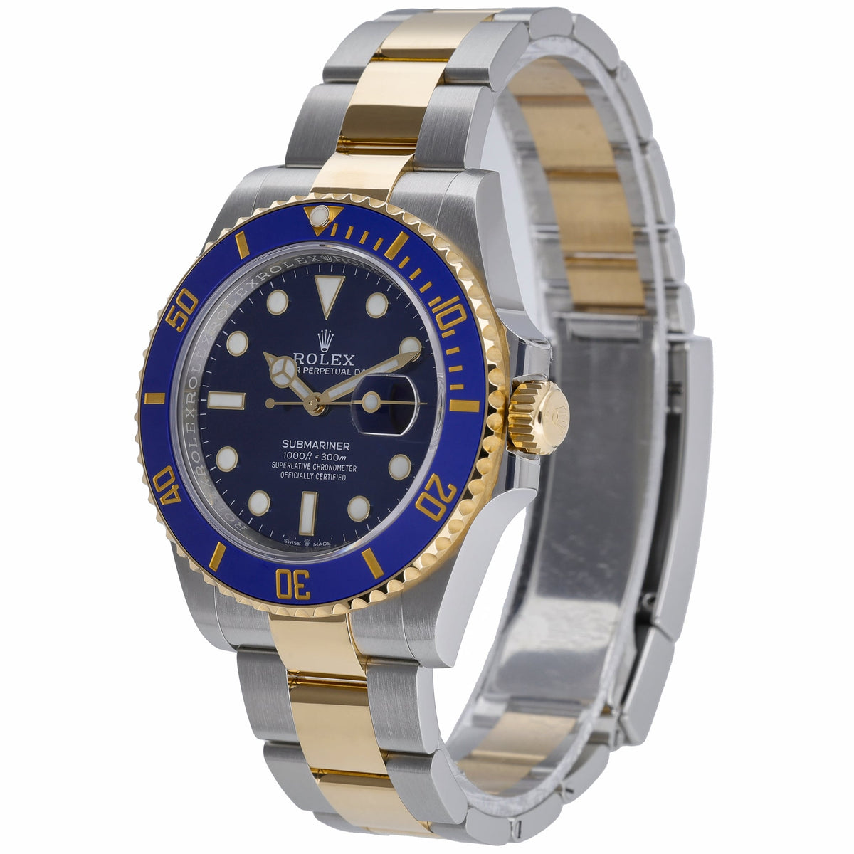 Rolex Submariner 126613LB with blue dial and steel & yellow gold case - product image 3