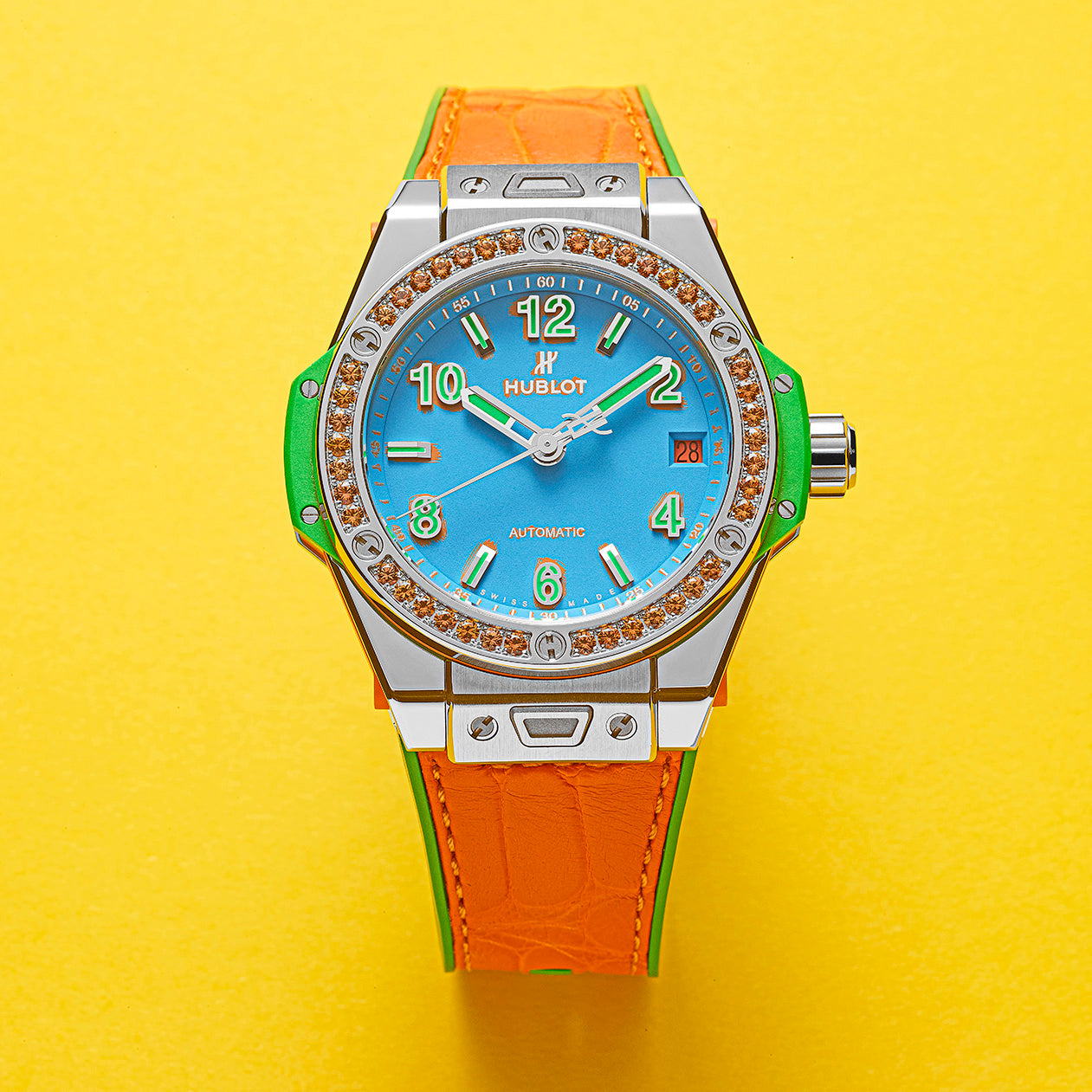 Hublot Big Bang One Click Pop Art image 2