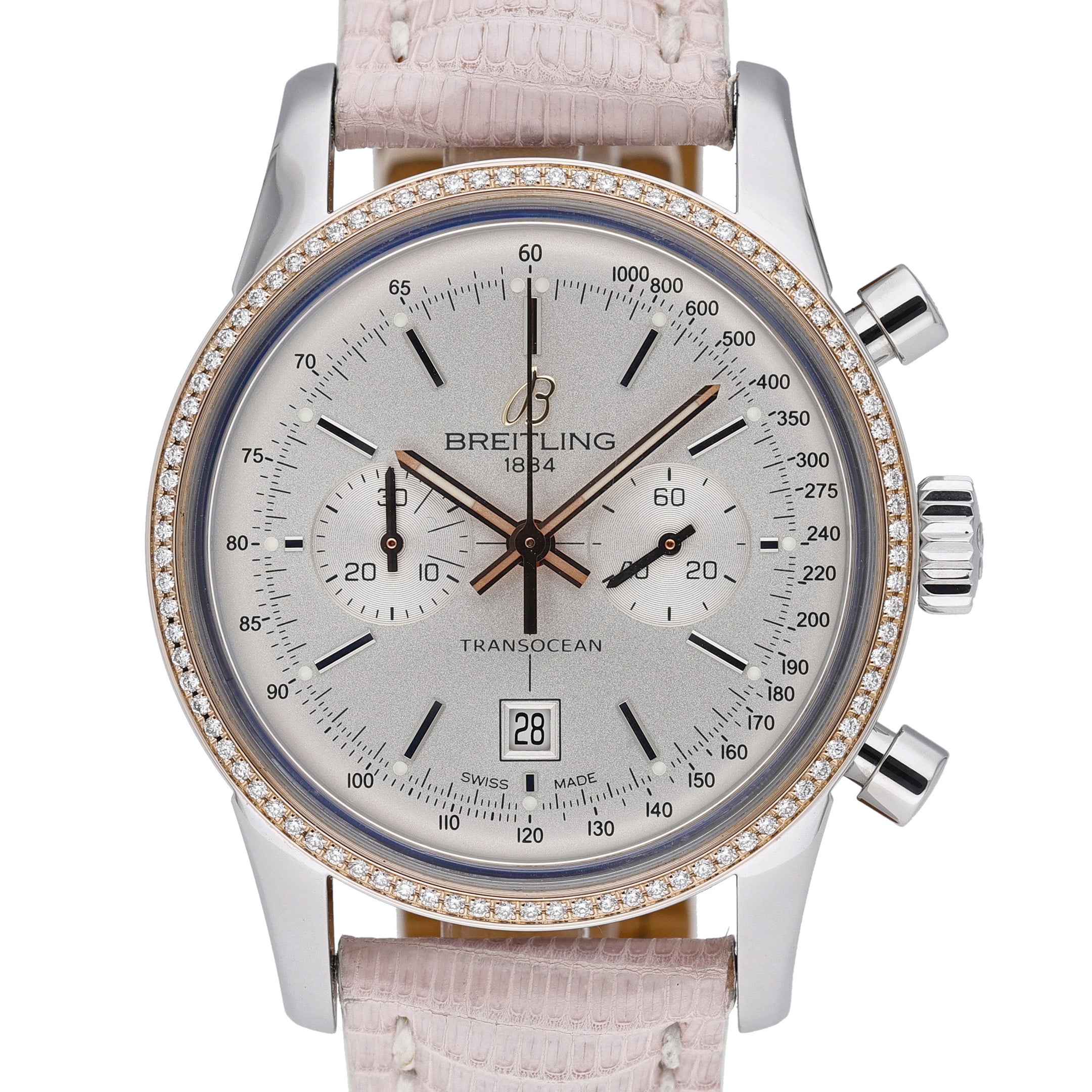 Breitling Transocean Chronograph image 1