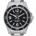Breitling SuperOcean II Automatic 42 A17366021B1A1 with black dial and steel case
