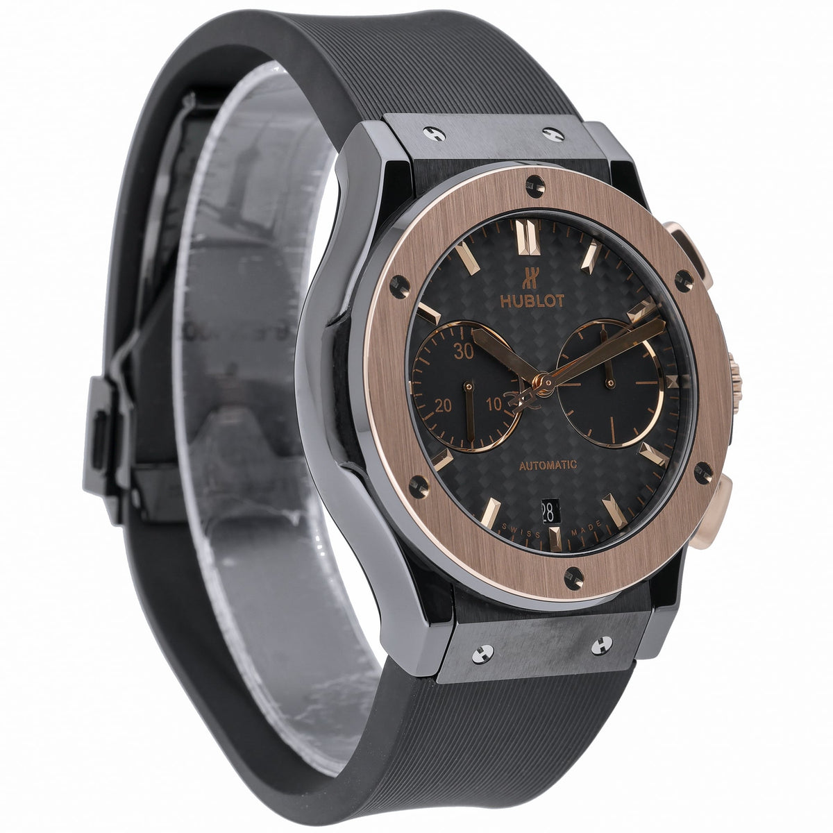 Hublot Classic Fusion Chronograph 521.CO.1781.RX with black dial and ceramic case - product image 4