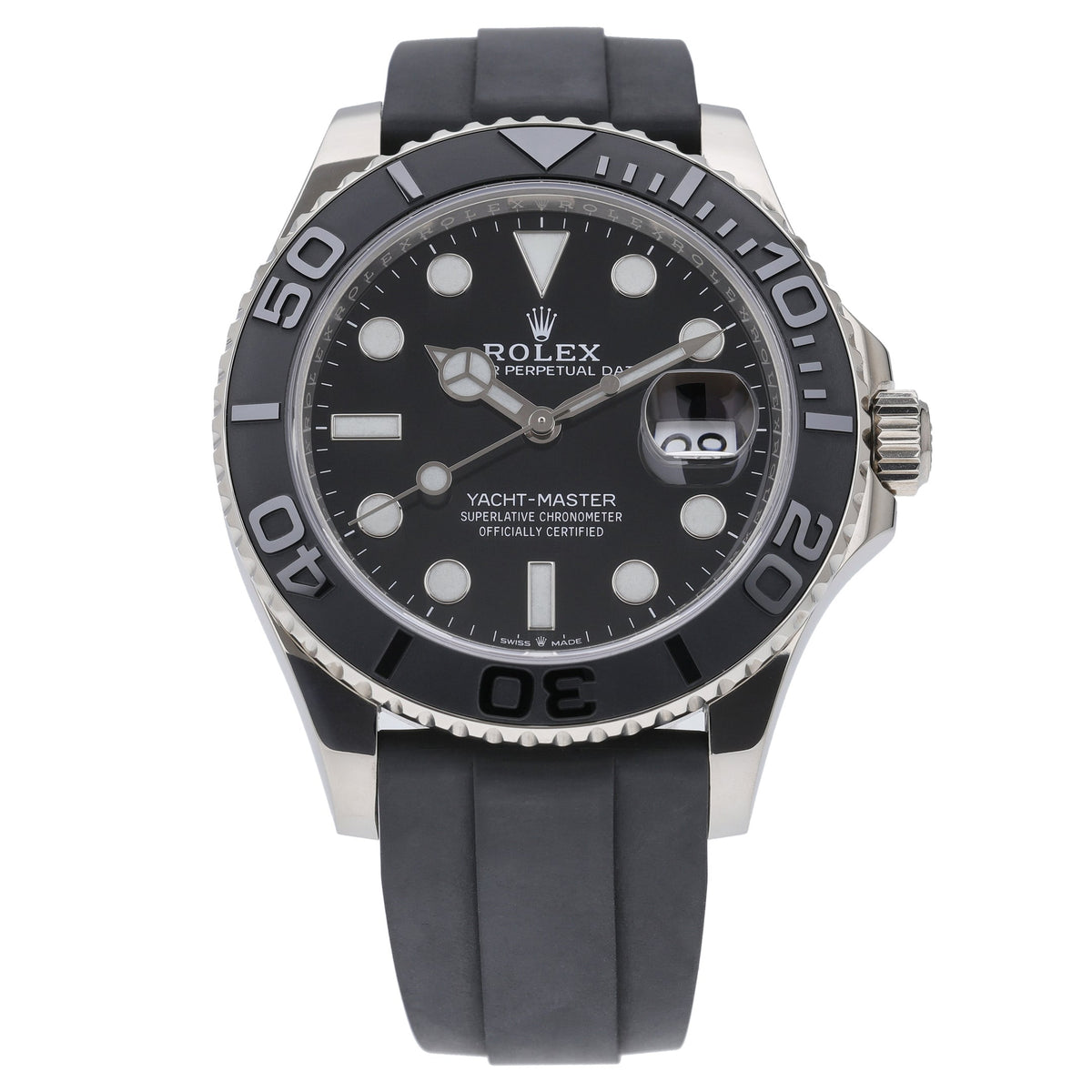 Rolex Yacht-Master 42 226659 with black dial and 18ct white gold case - product image 3