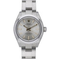 Rolex Oyster Perpetual 276200 with silver dial and oystersteel case