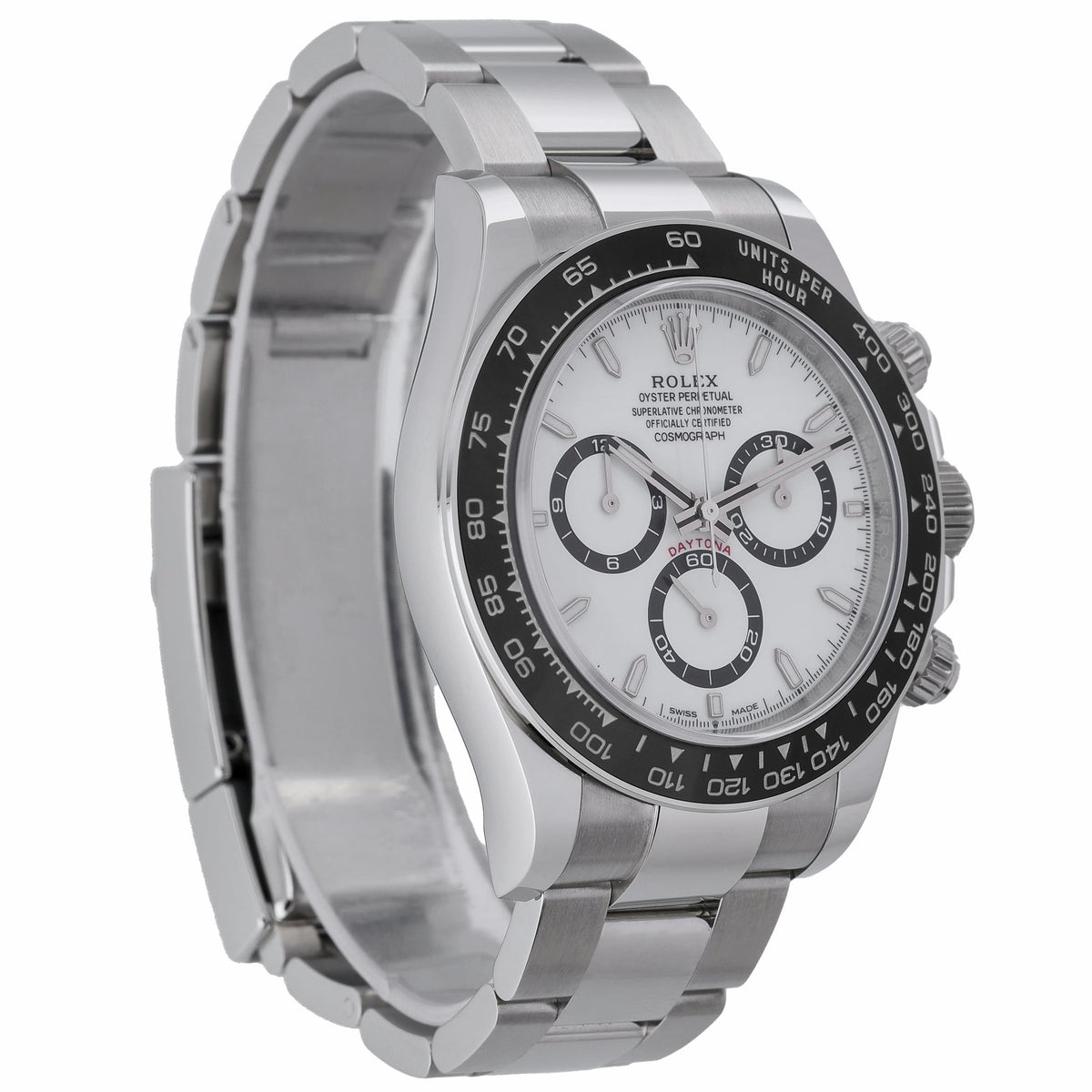Rolex Daytona 126500LN with white dial and oystersteel case - product image 4