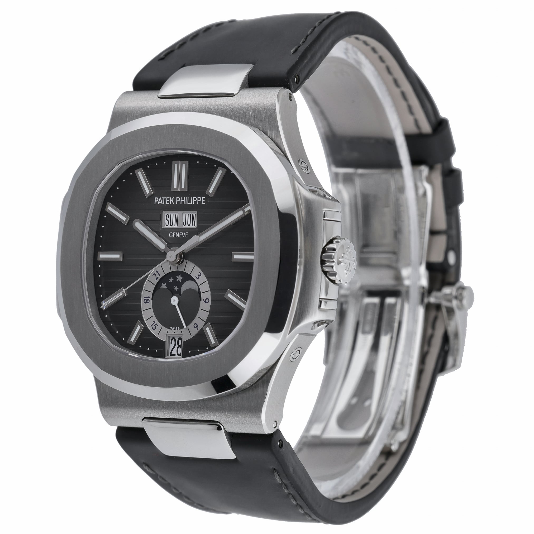 Patek Philippe Nautilus 5726A-001 with grey dial and steel case - product image 3