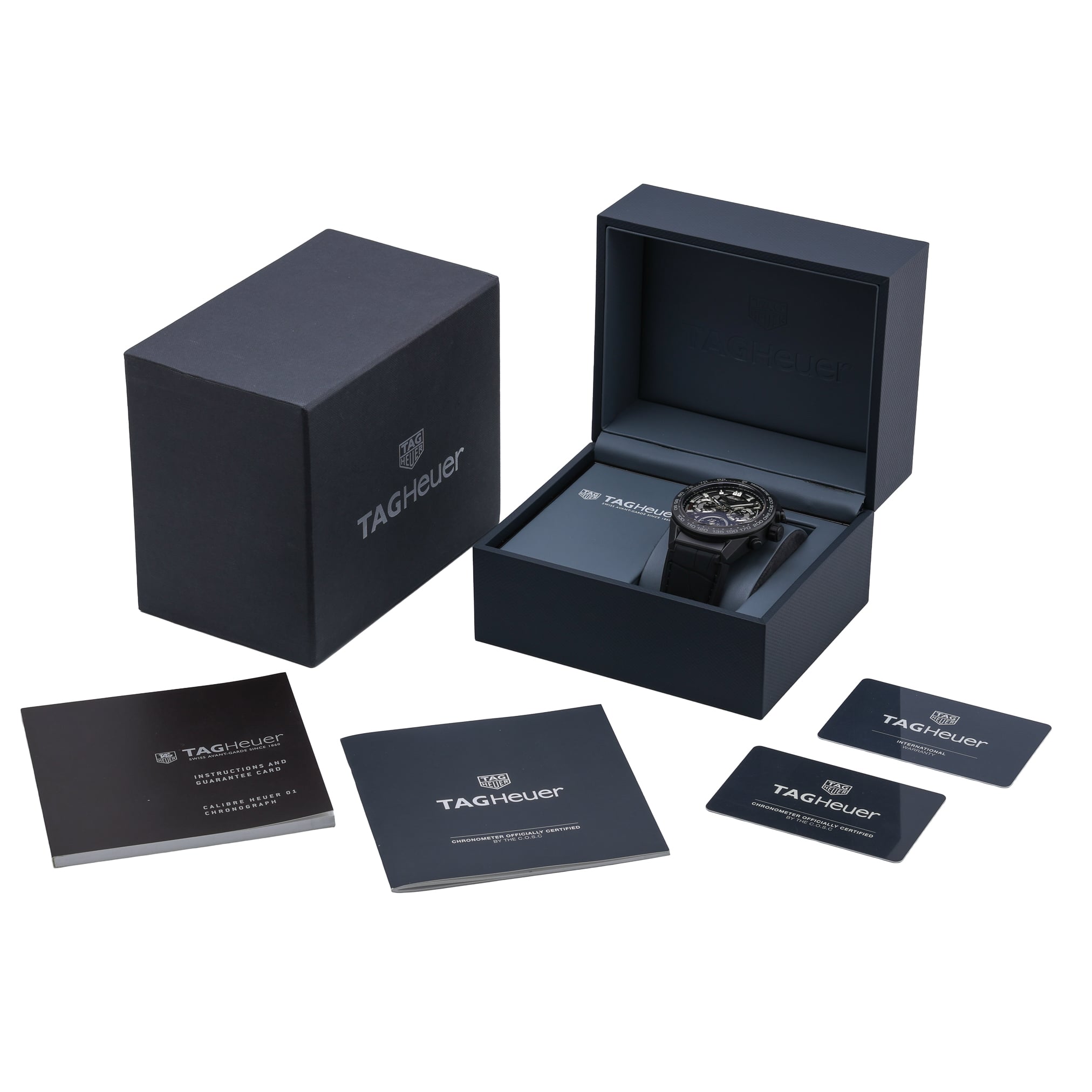 Tag Heuer Carrera 02T Tourbillon Chronograph image 2
