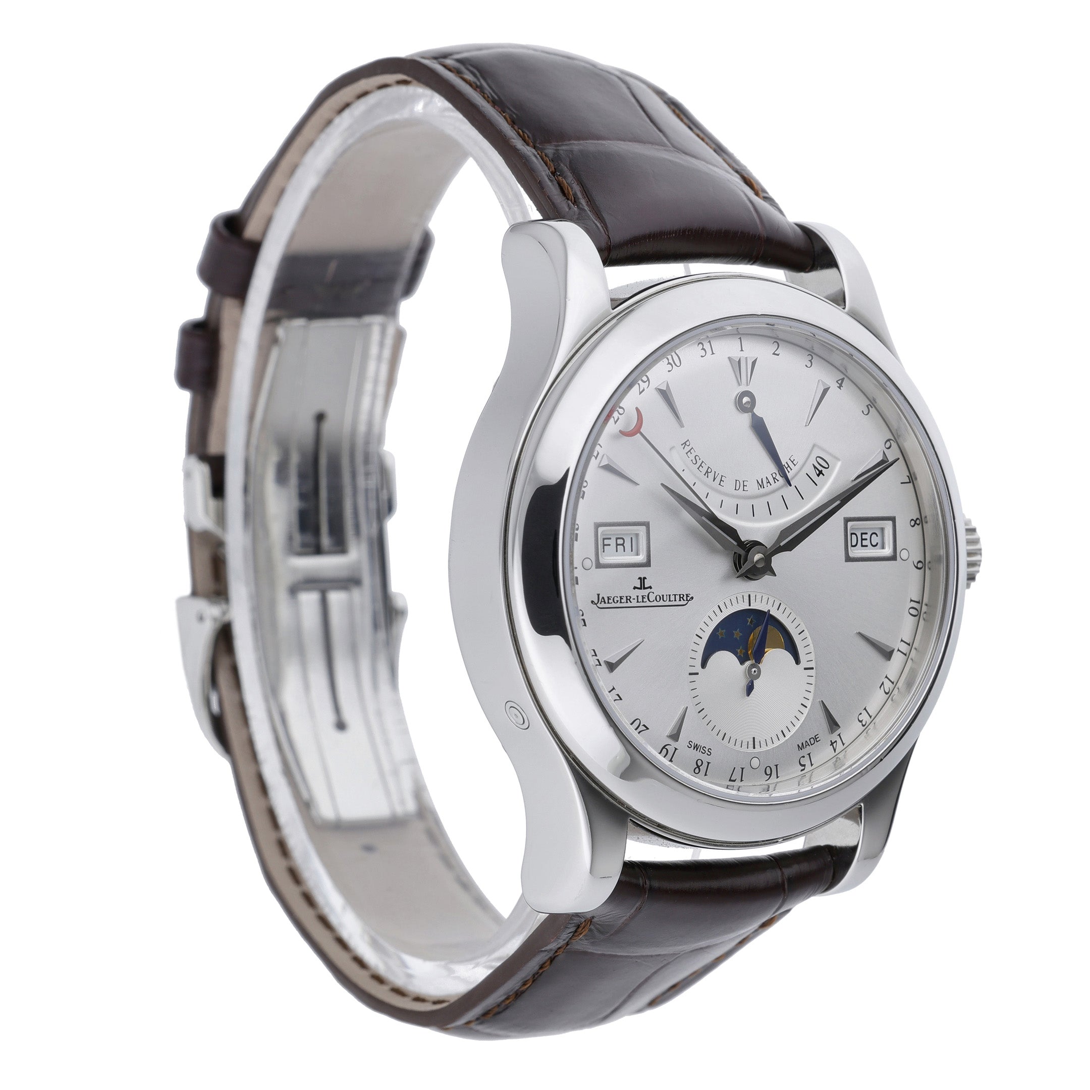 Jaeger-LeCoultre Master Calendar Q151842A with silver dial and steel case - product image 4