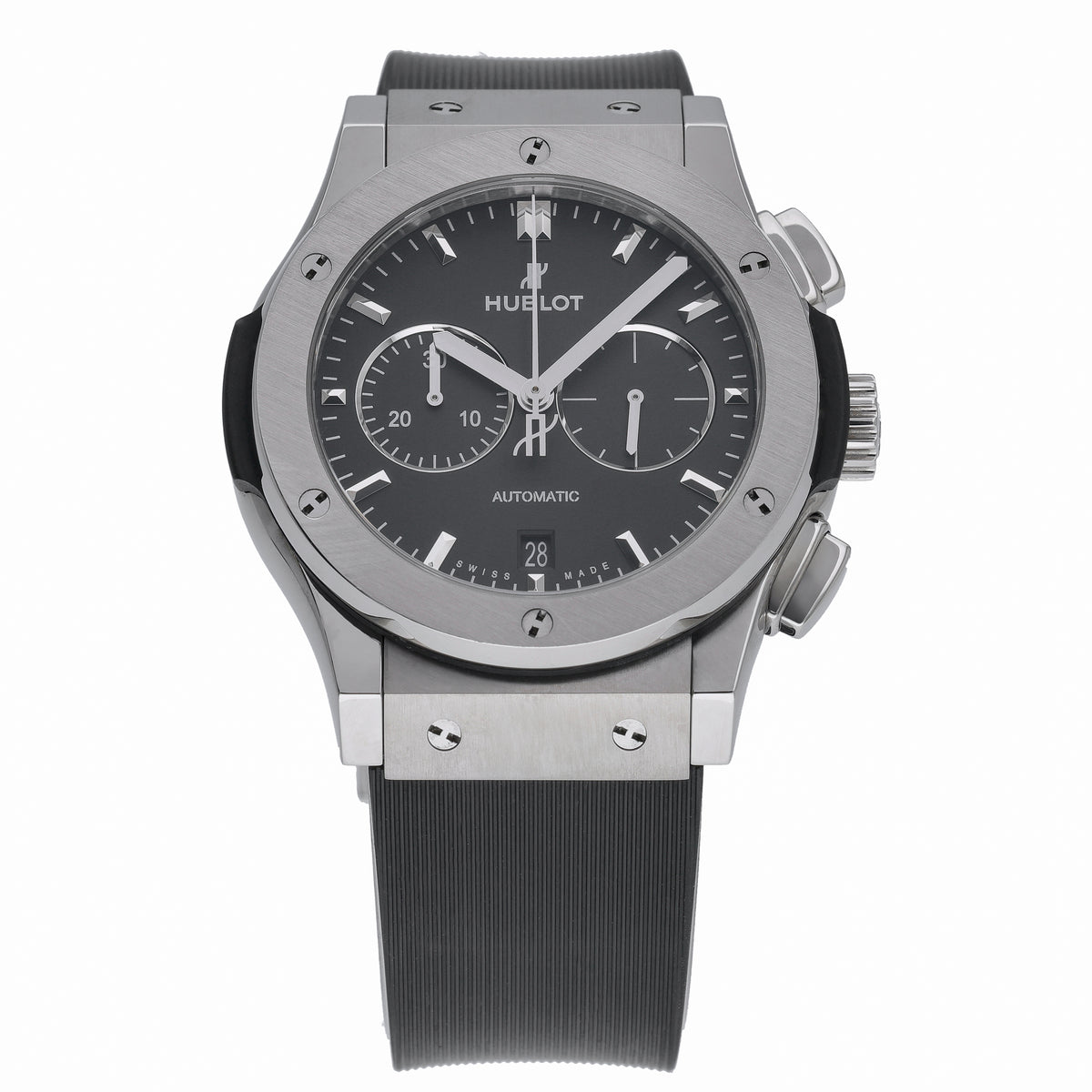 Hublot Classic Fusion Chronograph 541.NX.1171.RX with black dial and titanium case - product image 2