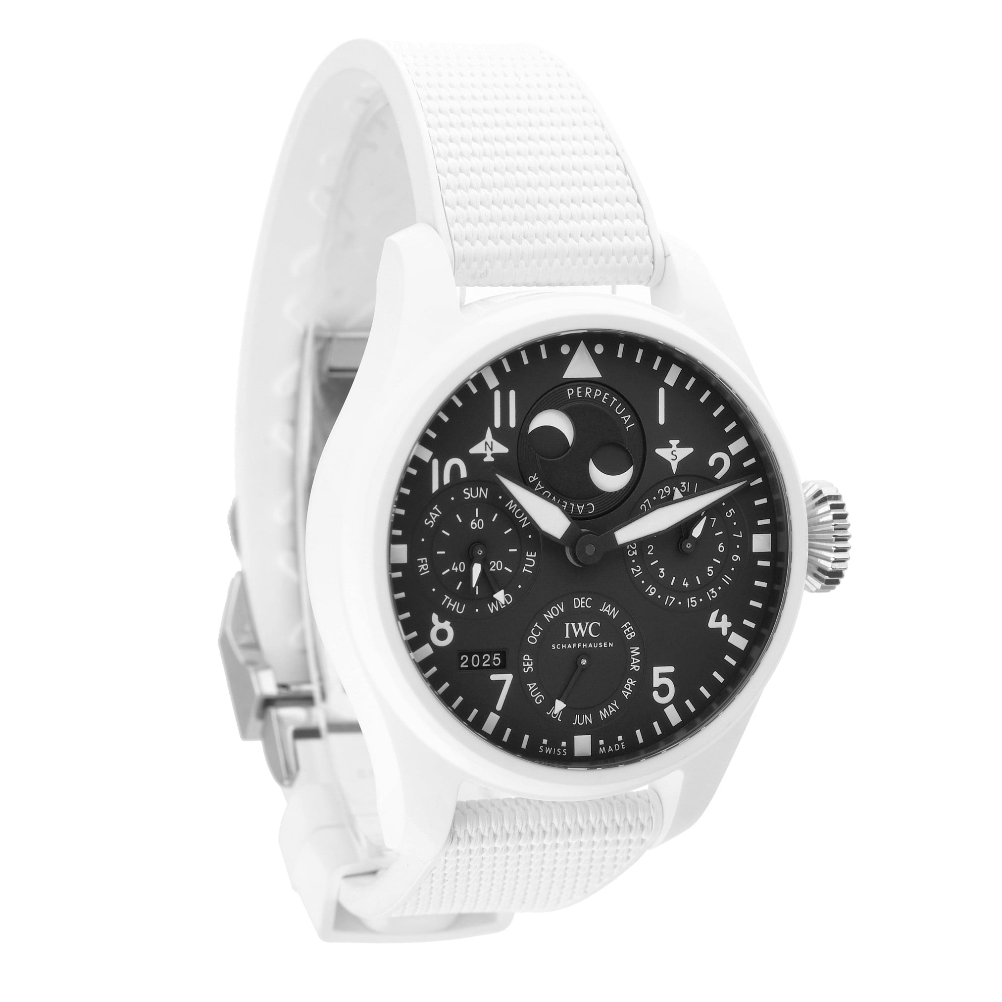 IWC Top Gun IW503008 with black dial and ceramic case - product image 3