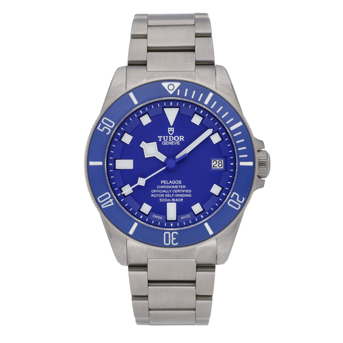 Tudor Pelagos 25600TB with blue dial and titanium case - product image 2