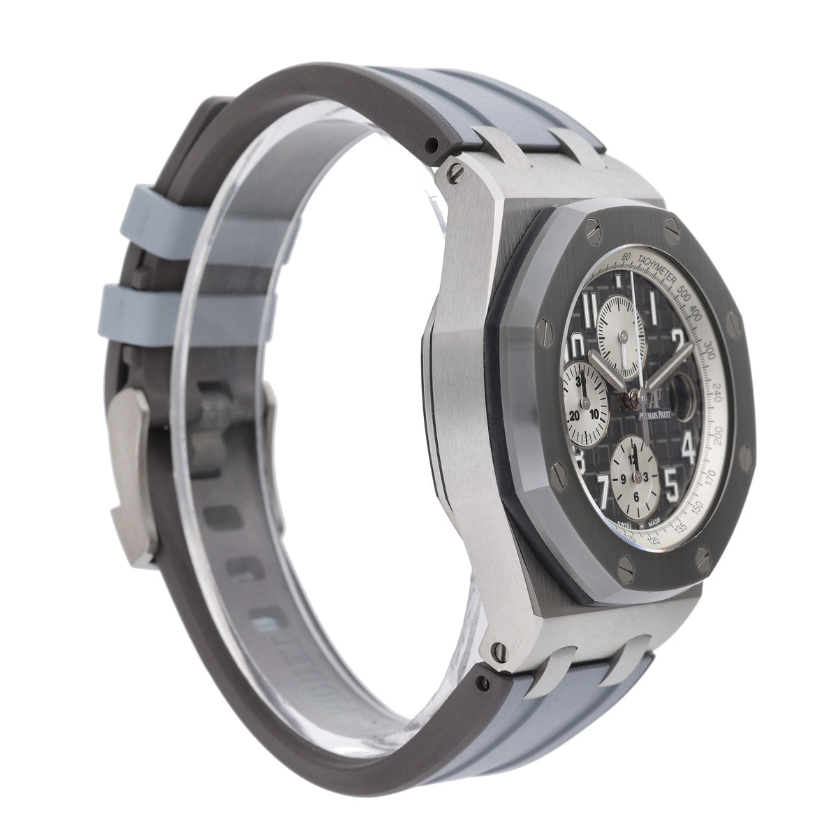 Audemars Piguet Royal Oak Offshore Chronograph 26470IO.OO.A006CA.01 with grey dial and titanium case - product image 4